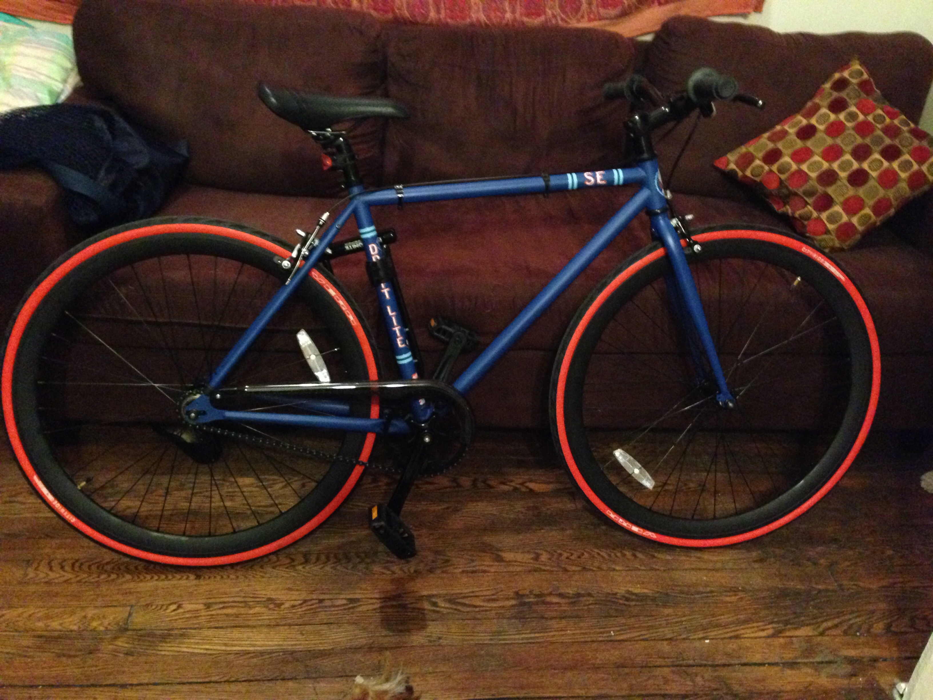 SE bikes, draft lite