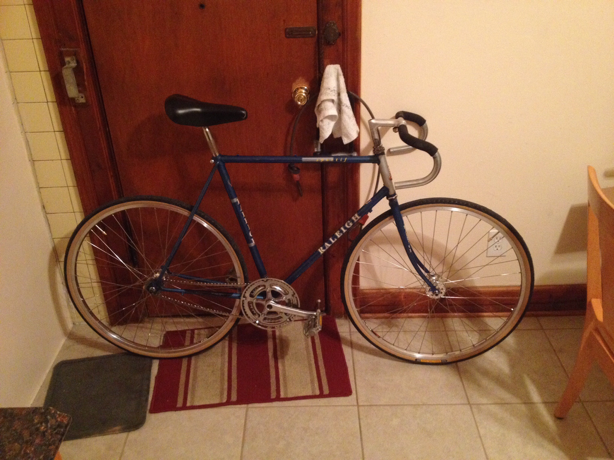 Raleigh sportif 