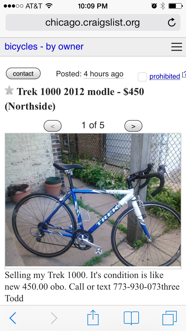 Trek 1000