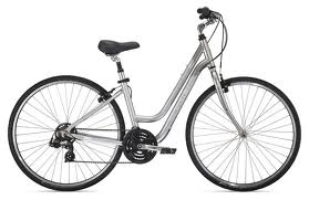 Silver Trek 7000 WSD city bike