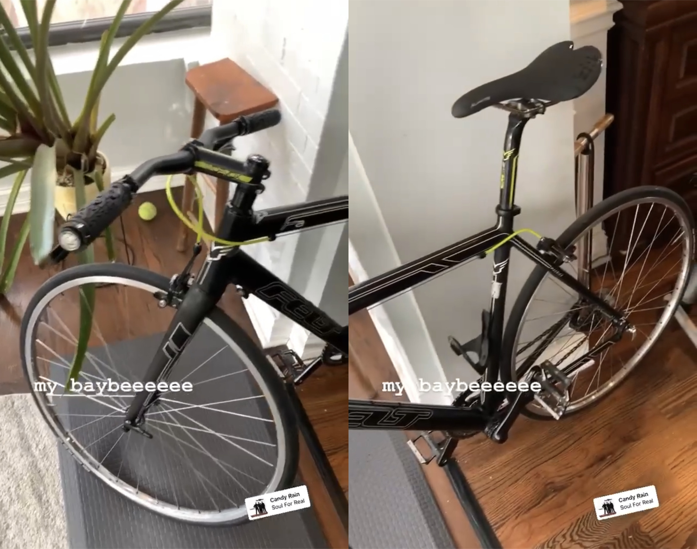 custom built Felt Bike