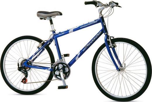 Jamis Mens Blue 700c