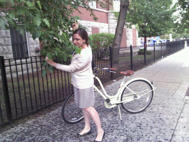 Electra '12 Amsterdam ORIGINAL 3i Ladies Cruiser Style Cream