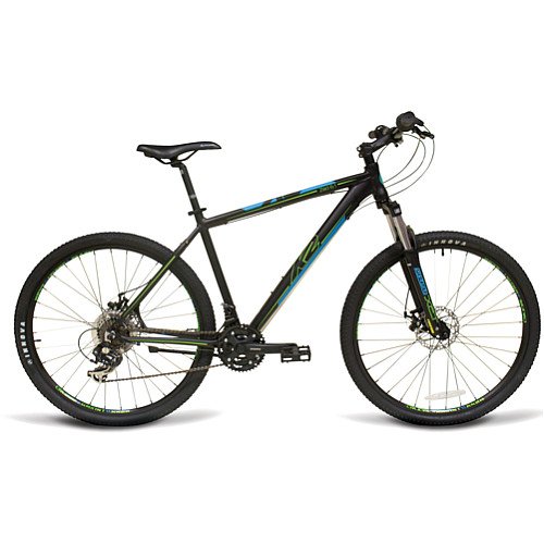 Black K2 Zed - Transit Rear Rack