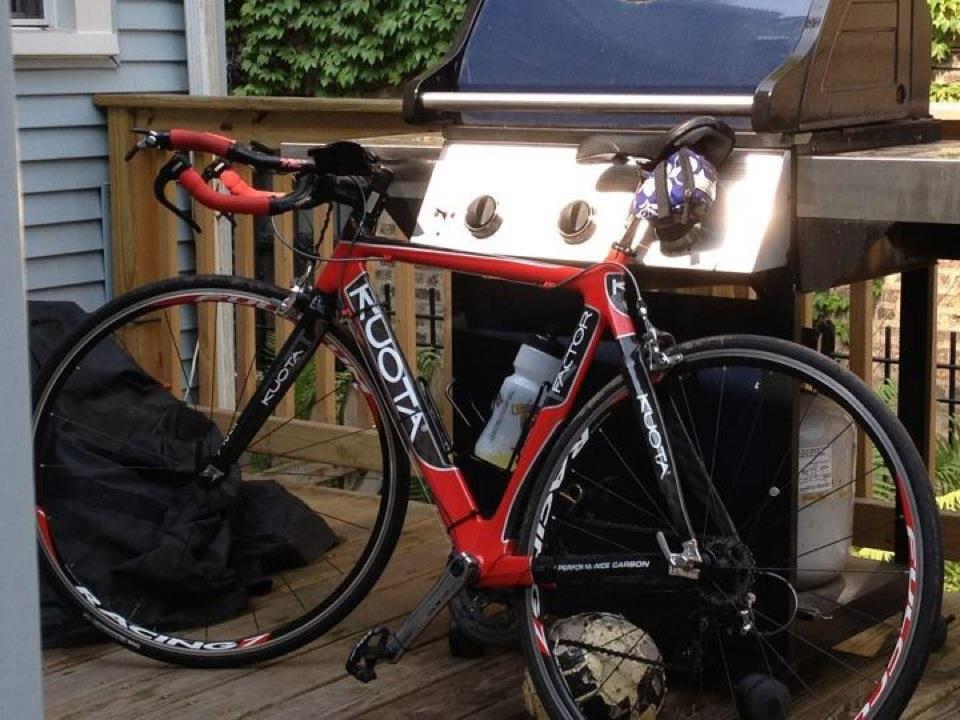 Kuota K-Factor triathlon bike