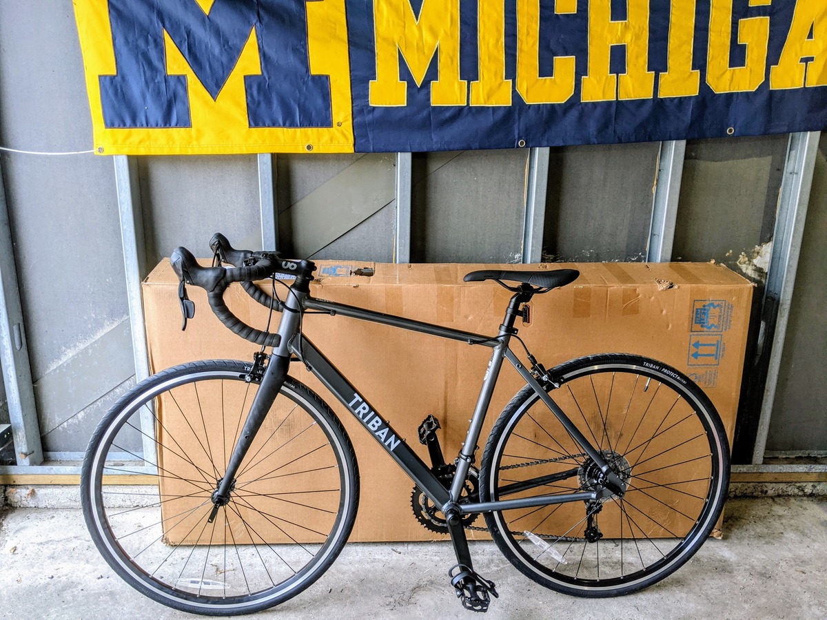 Decathlon Triban RC120