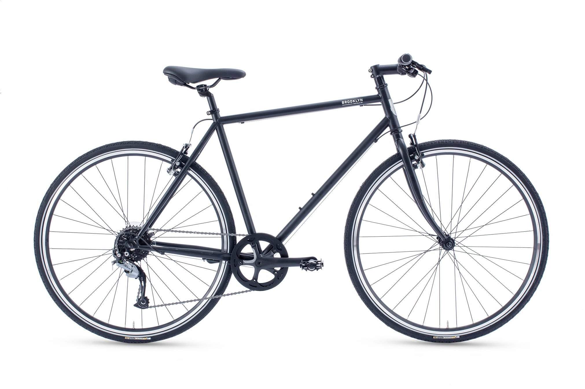BROOKLYN Roebling 24spd Hybrid Black 17