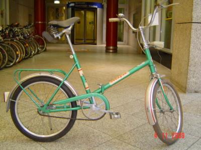Mifa Folding Bike