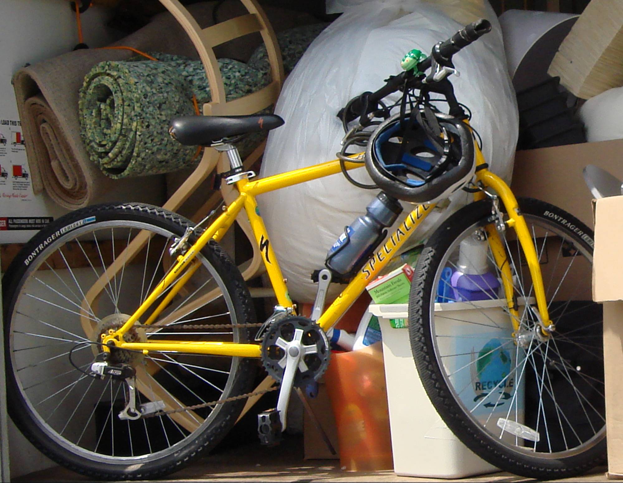 Specialized Hardrock Mountain Bike - Yellow