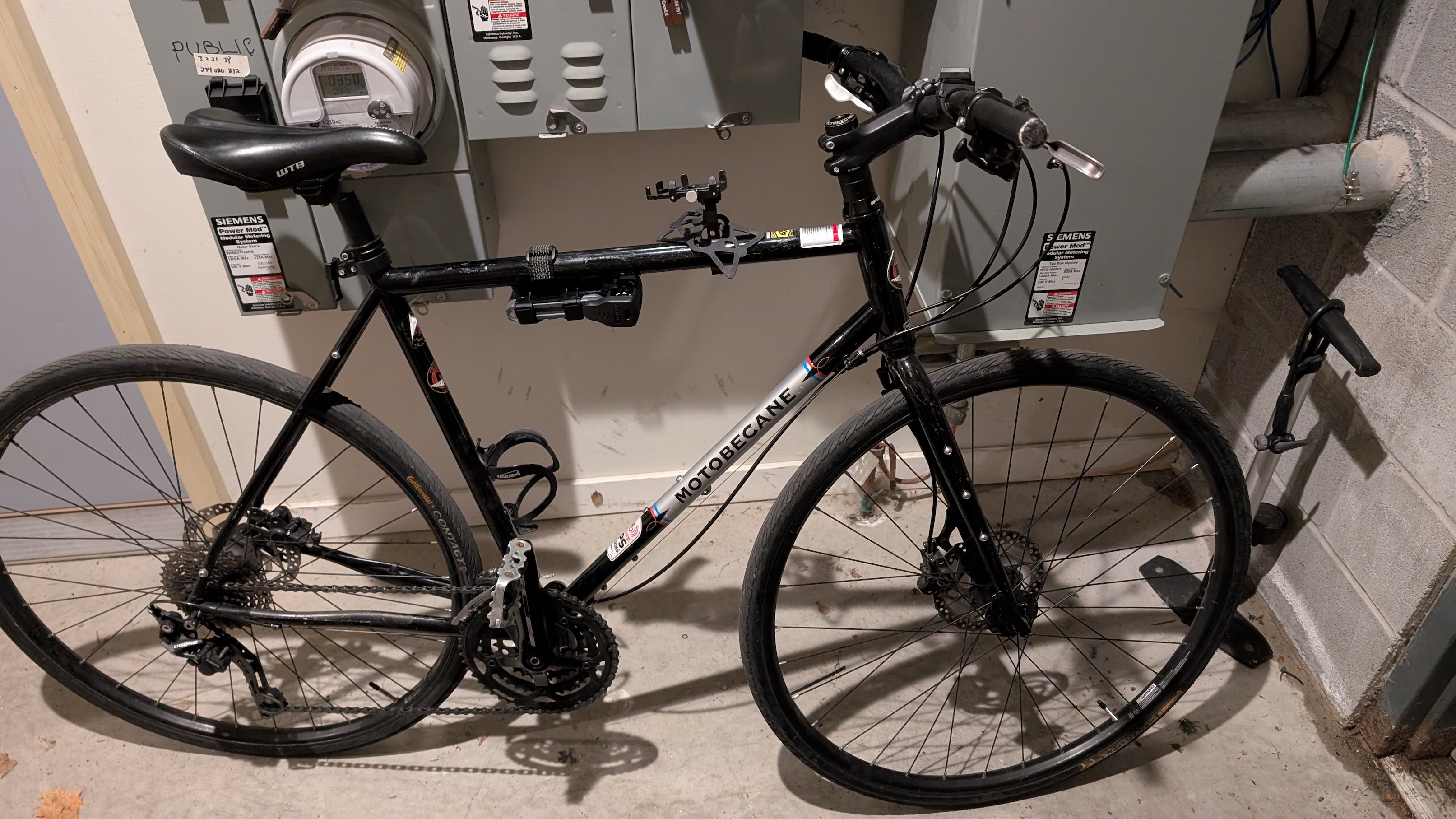 Motobecane Cafe Noir