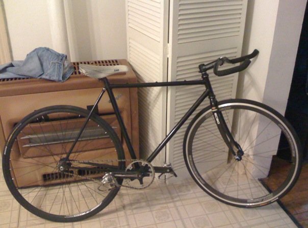 Trek 1980's Frame/Fixed Gear