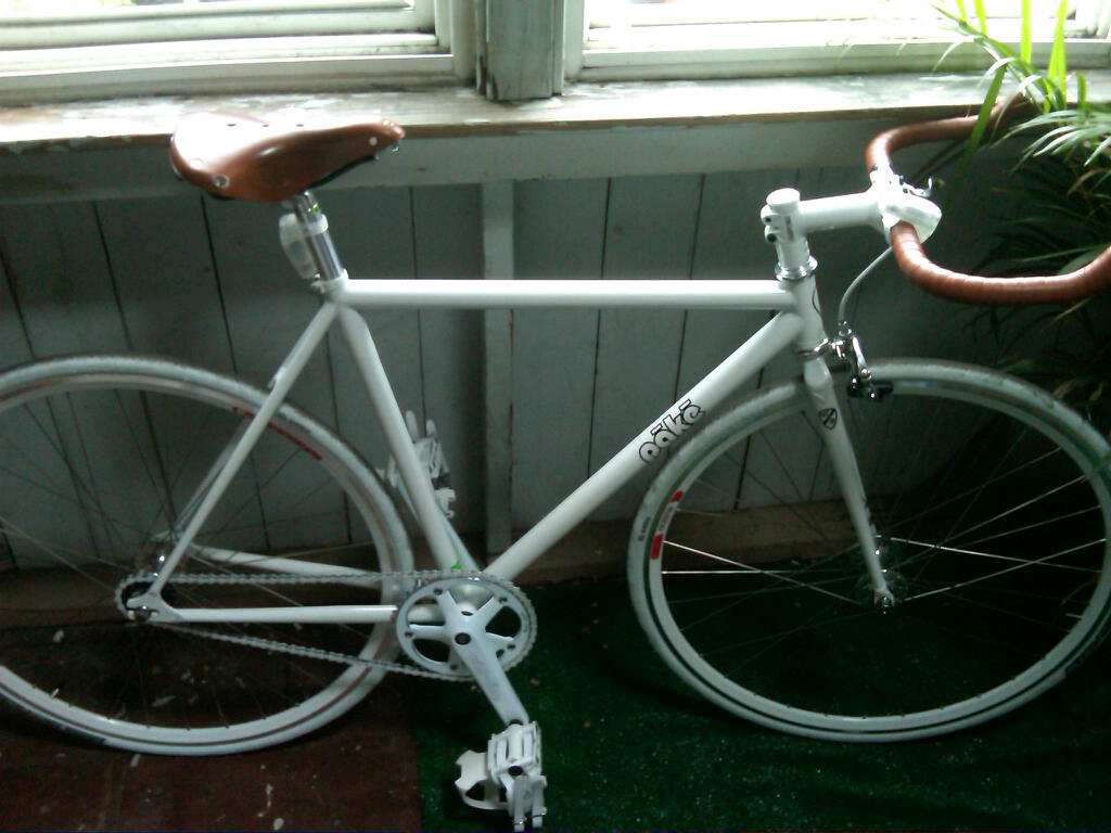 Pake, chromoly frame 2011