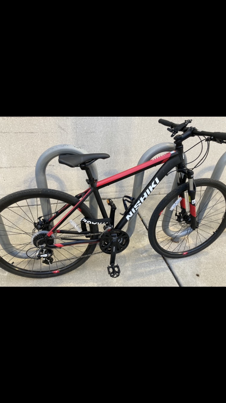 Nishiki Men's Anasazi Hybrid Bike