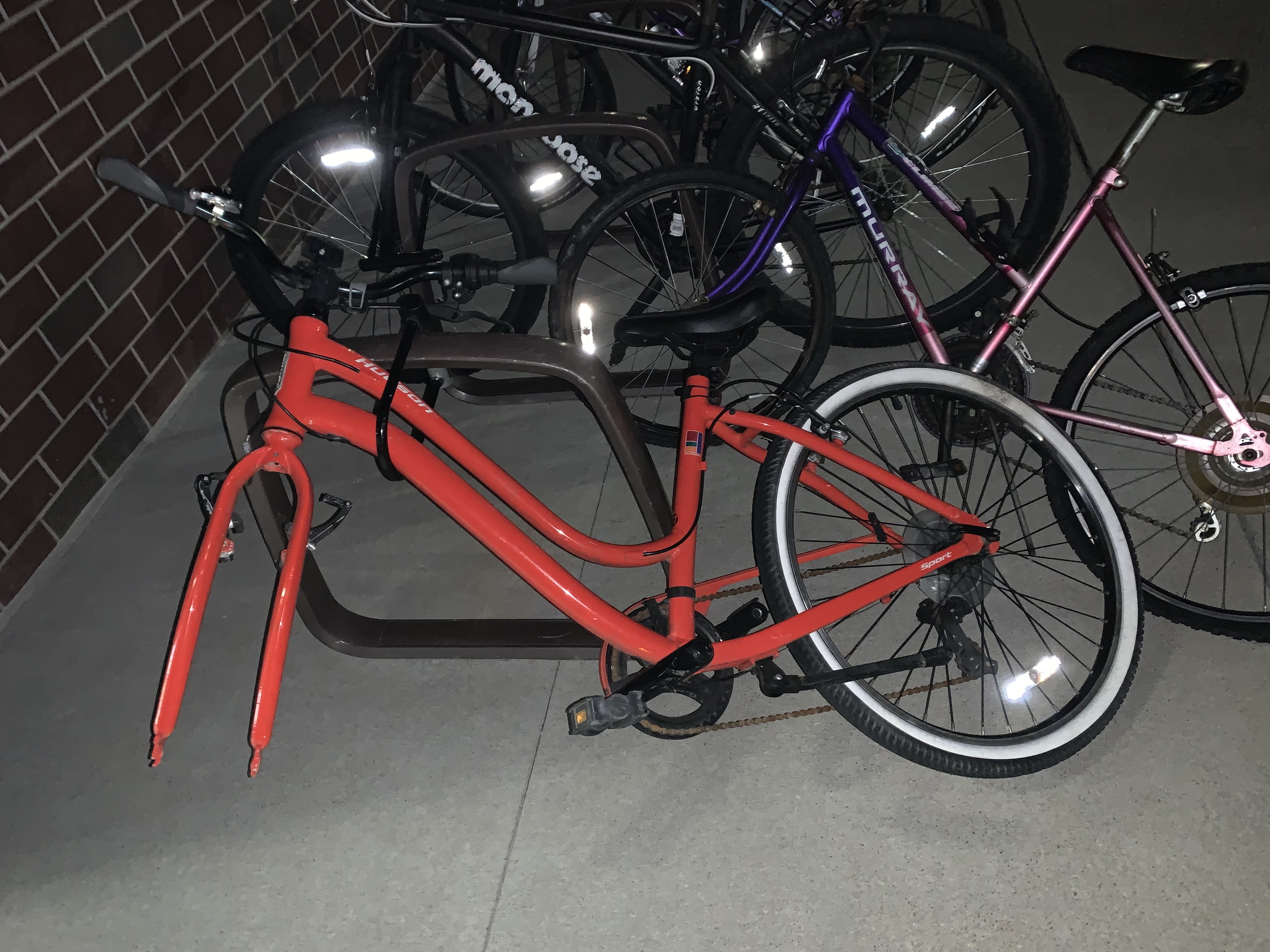 Jamis Hudson Step-Over Frame