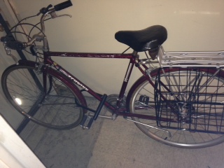 80s Schwinn, Red