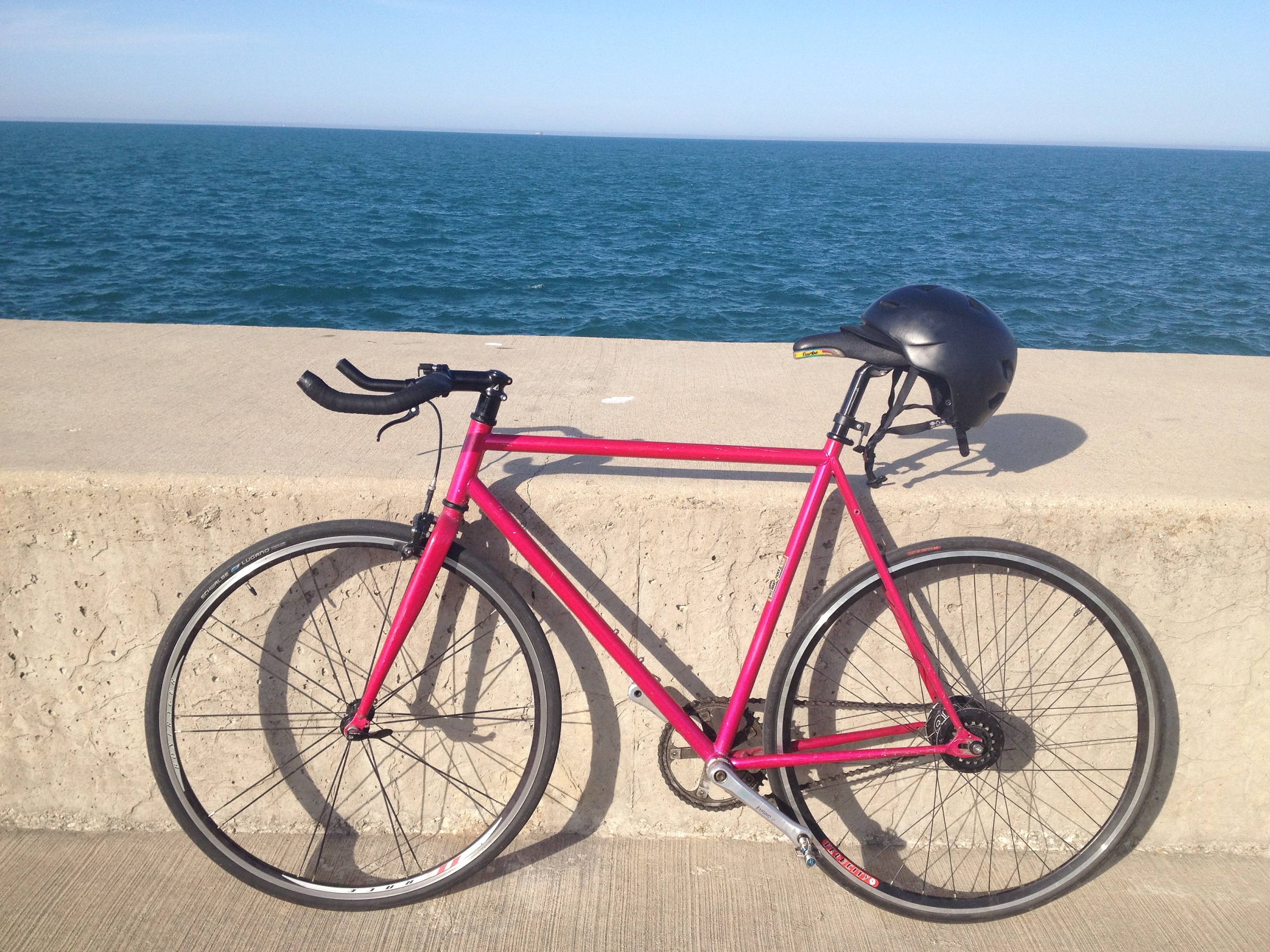 Chub Hub/Velocity Fixed Rear Wheel (Parts Theft)