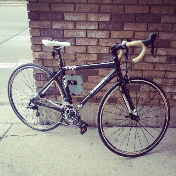 Trek Black Lexa S 2013 