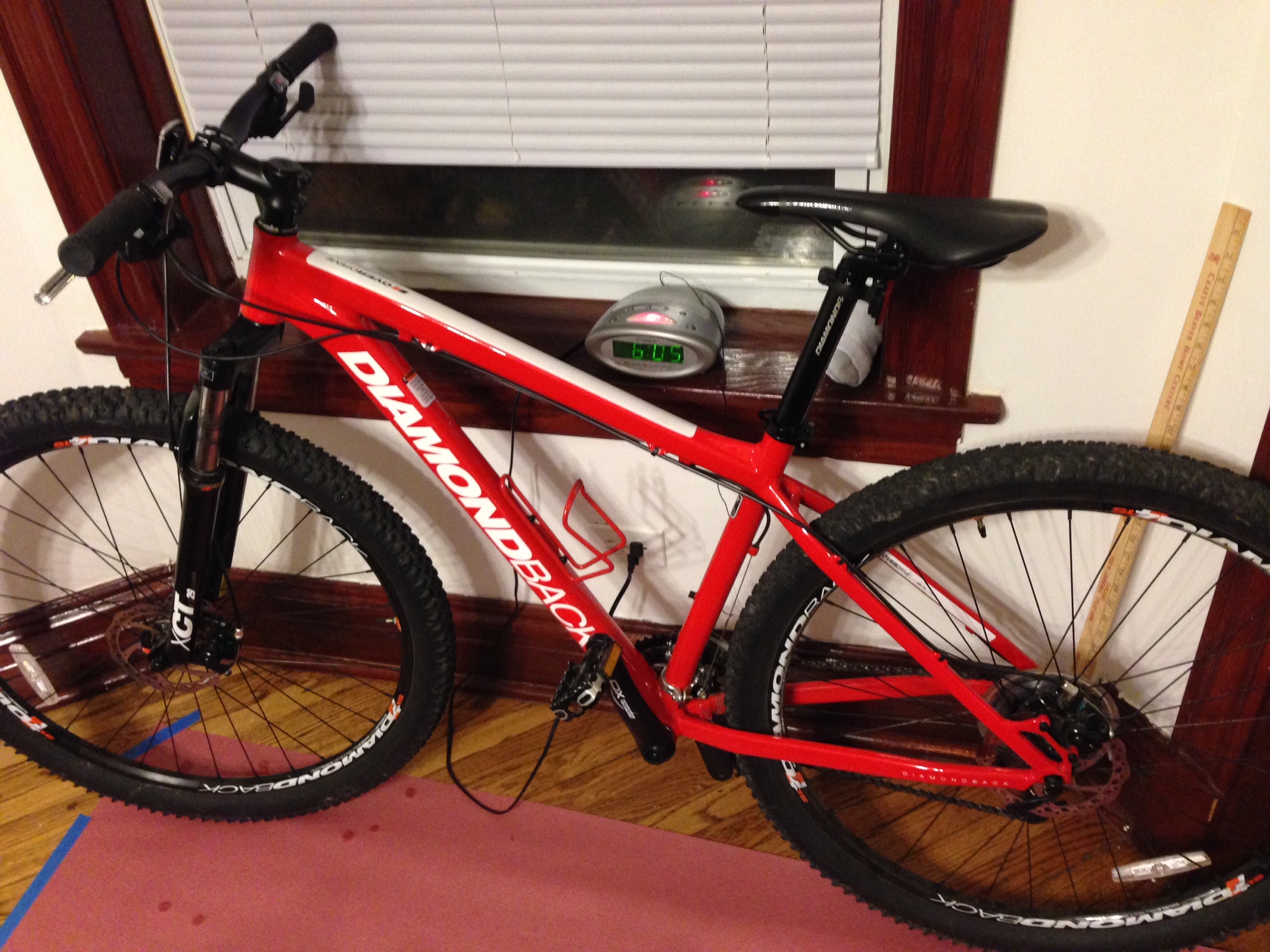 2013 Diamondback Overdrive 29er Mountain Bike