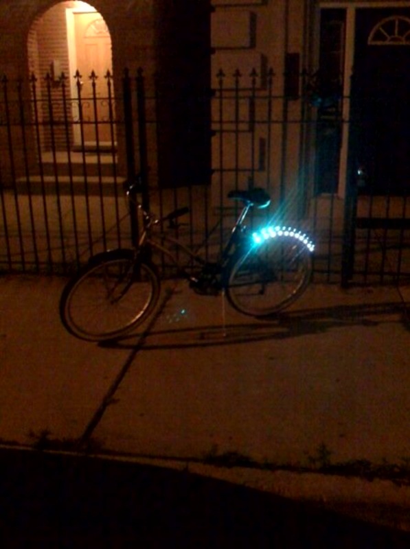 Huffy Savannah Cruiser w/ Custom Rear Fender