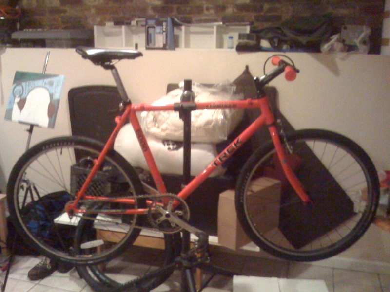Trek Mountain Bike Converted to Single Speed 