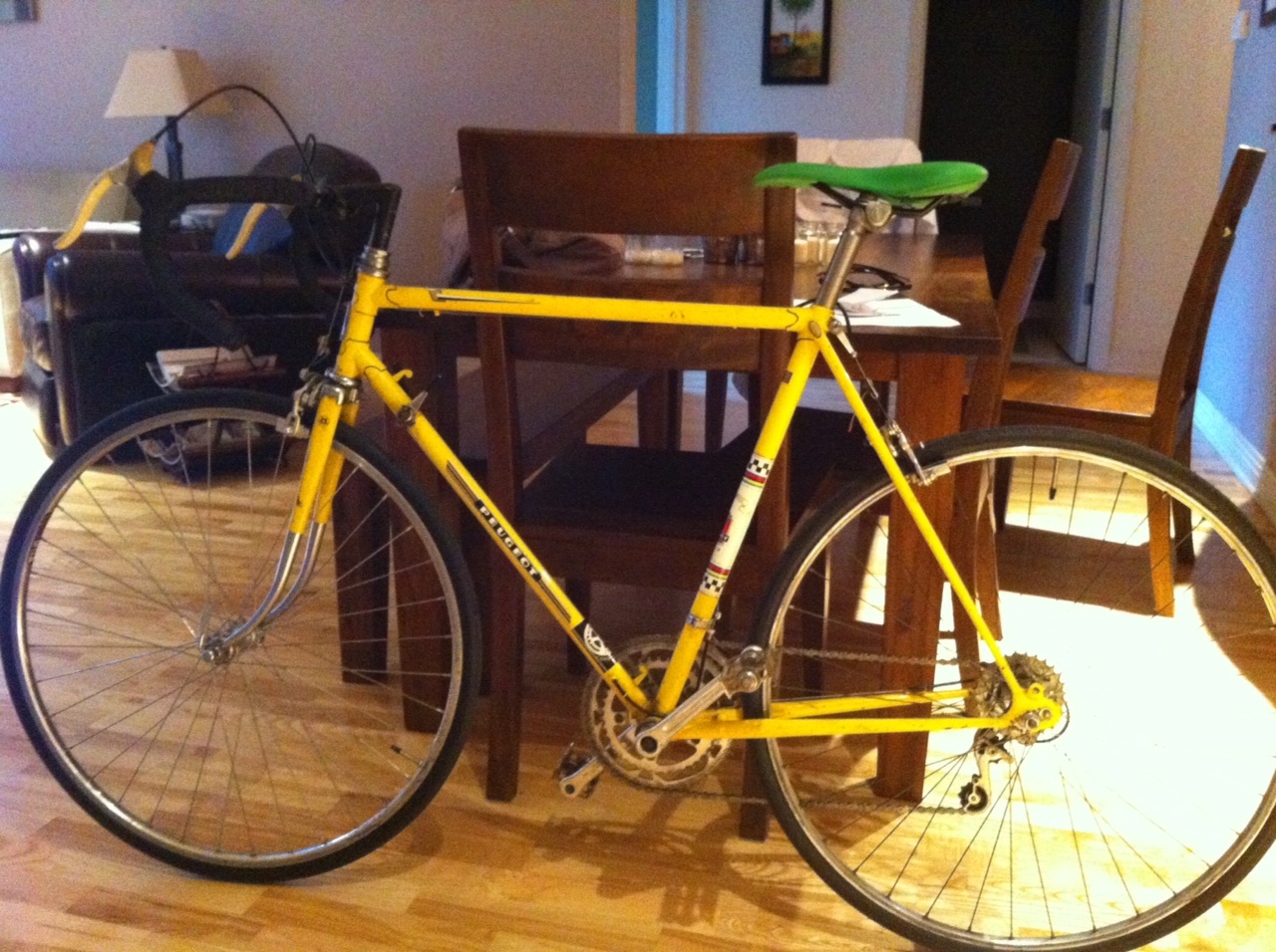 Peugot - Vintage Racing Bike