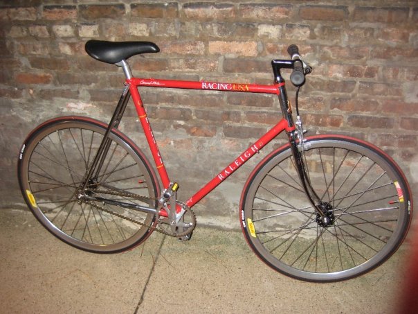 Raleigh Grand Prix Racing