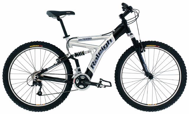 Raleigh M7000 Dual Suspension MTN Bike