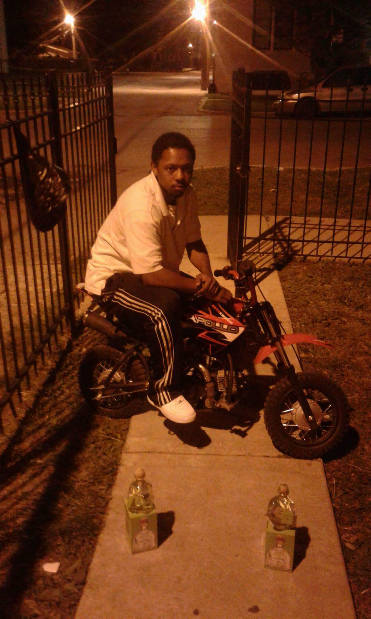 apollo dirt bike automatic 