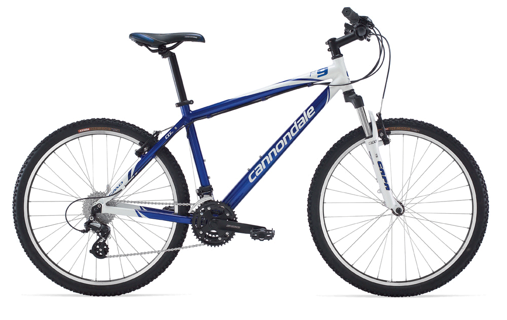 Mens Medium MB  Blue Cannondale F-9