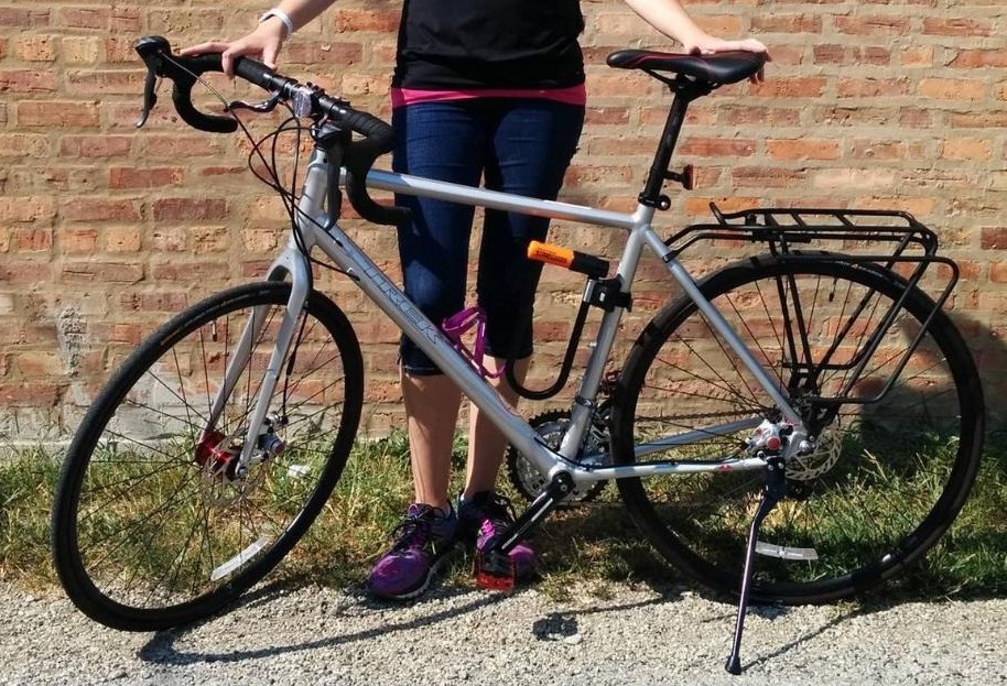 Trek Crossrip (silver)