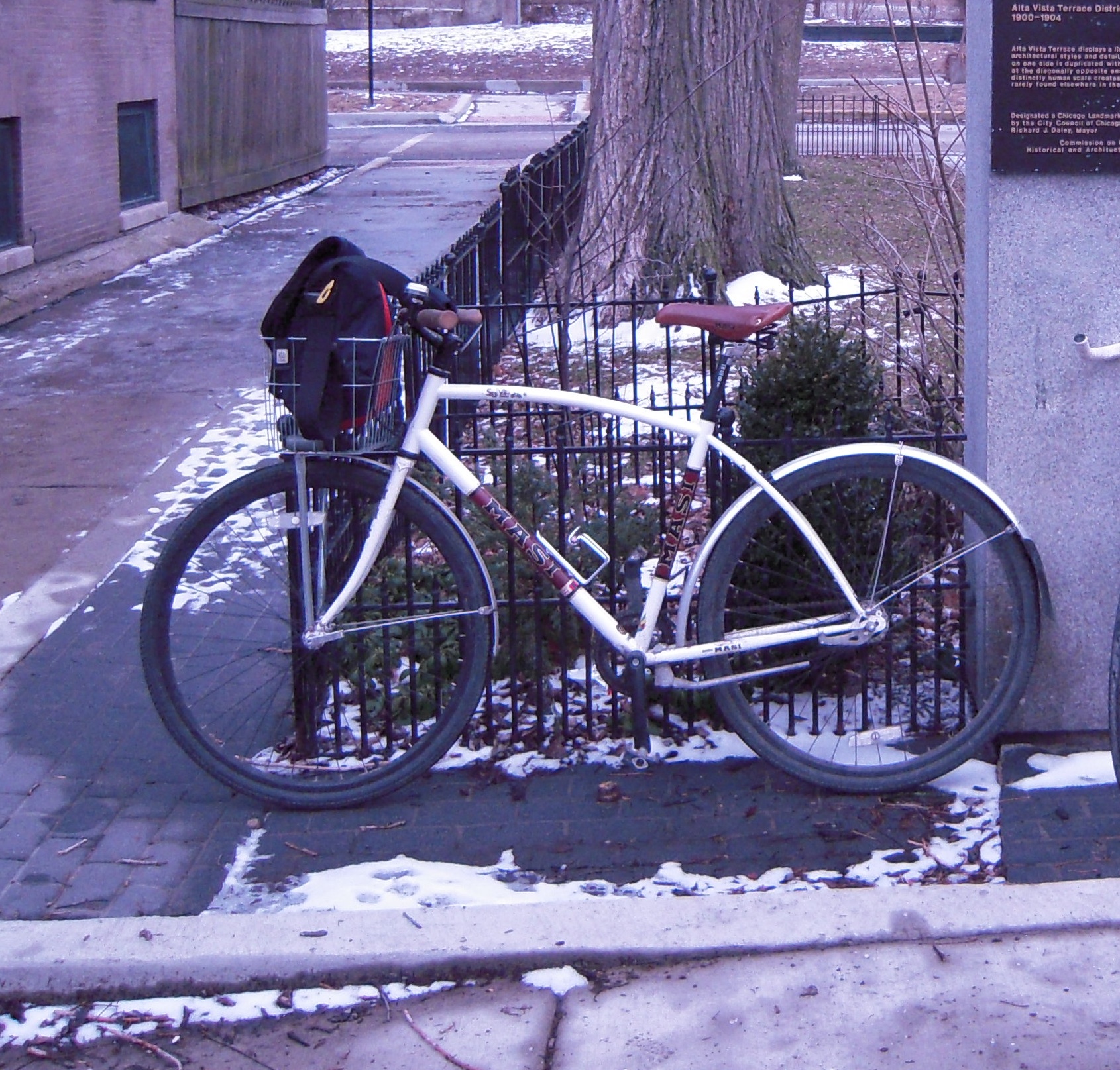 Masi Souville 3-speed