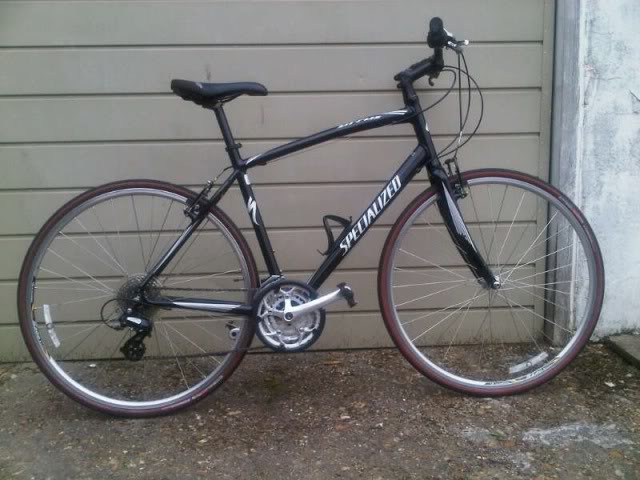 Specialized Sirrus - Graphite