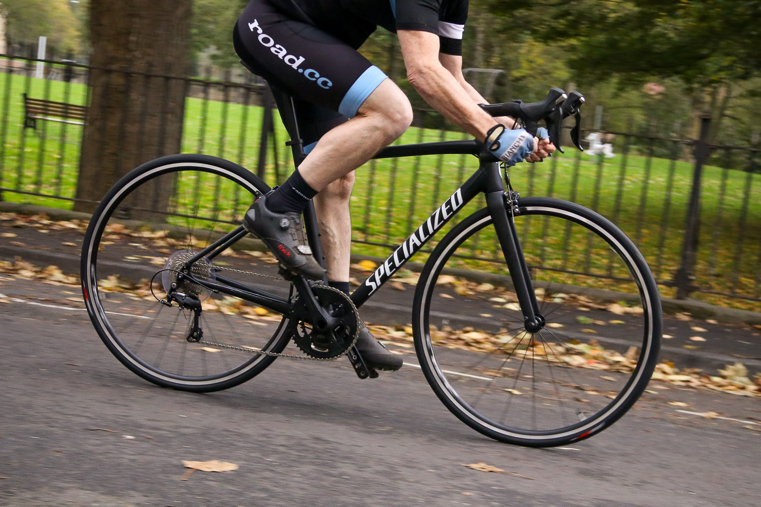 Specialized Allez Satin Black/Cast Battleship 54