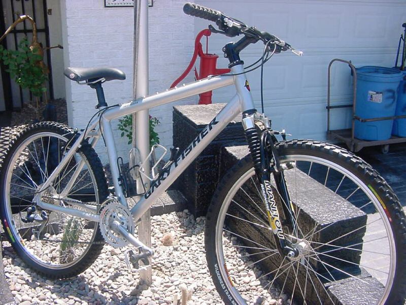 Gary Fisher 2001-2 Tassajara