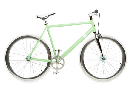 Sole Single Speed Mint Green Bicycle
