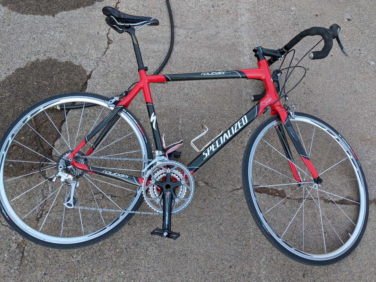 2006 Specialized Roubaix Comp