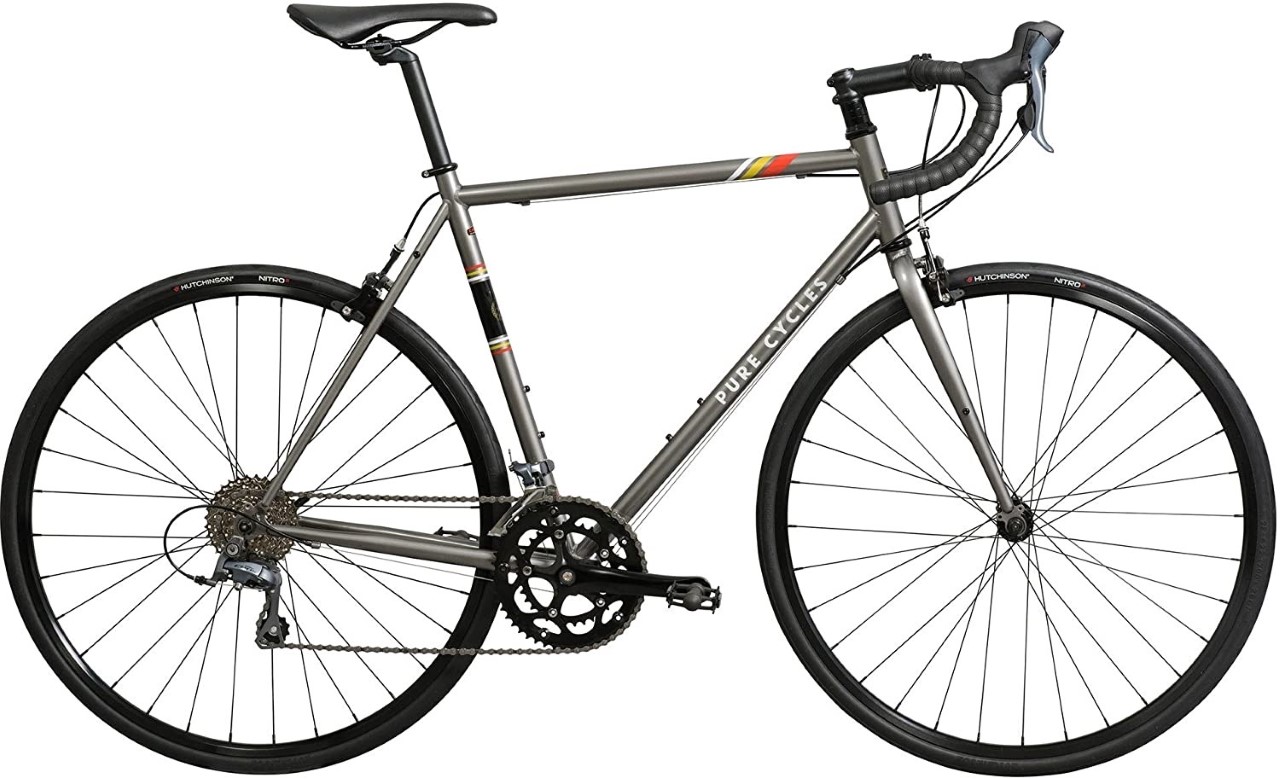 Pure Cycles Classic 16-Speed Road Bike