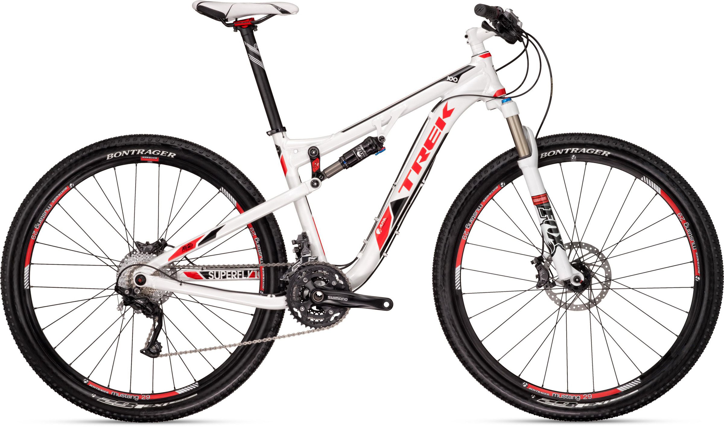 2012 Trek Superfly 100 AL Elite
