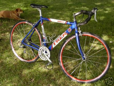 Trek 1000 alpha series