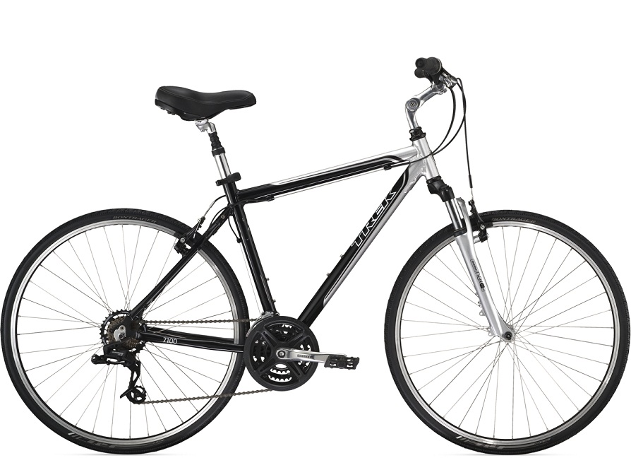 Trek 7000 WSD 14LL Black/silver