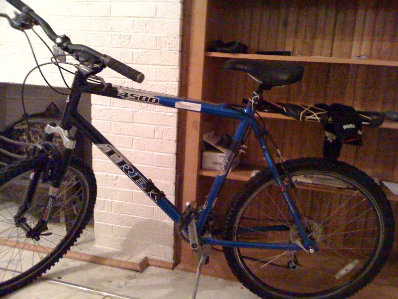 Trek 4500 - blue/black