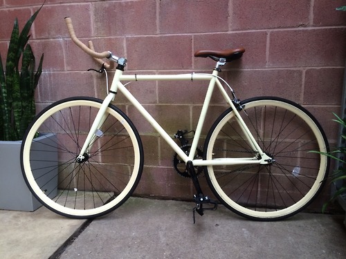 Criticle Cycles Fixie/Single speed Road Bike