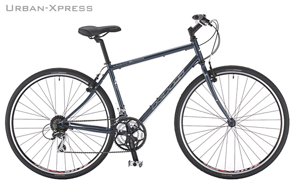 KHS Urban X-Press Black XL