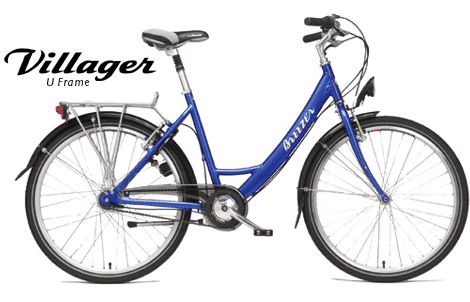 Breezer Freedom, U-frame