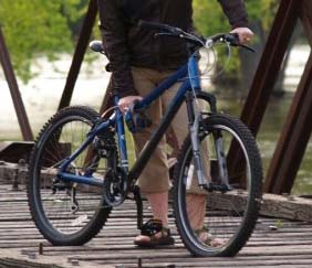 2007 Trek Womens Front Suspension