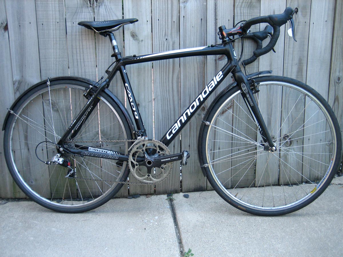 2010 Cannondale CX9 CAAD9 Cyclocross bike