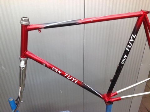 Parts theft: van tuyl 