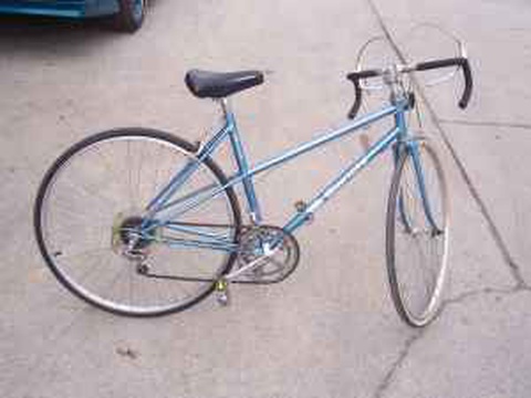 Bianchi mid-80s mixte