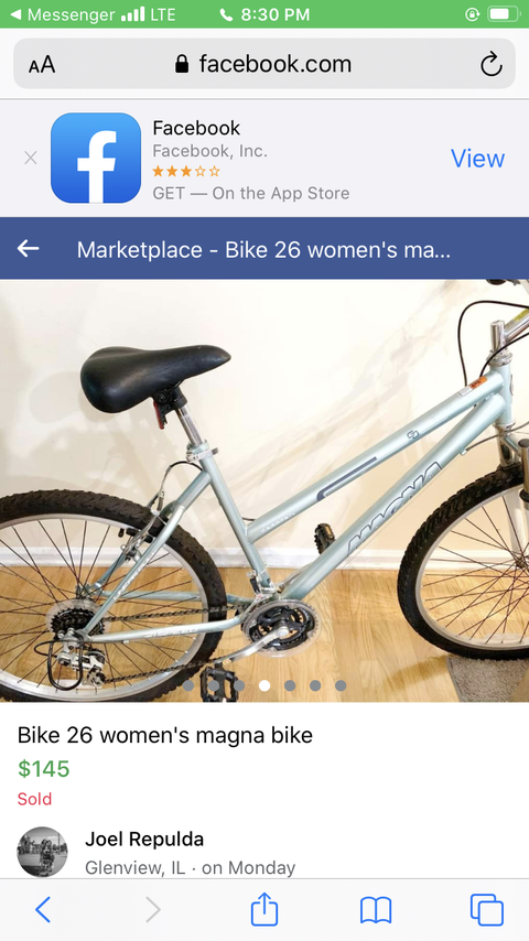 Magna women’s bike 