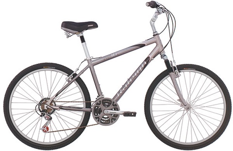 Raleigh SC-30 Hybrid comfort bike
